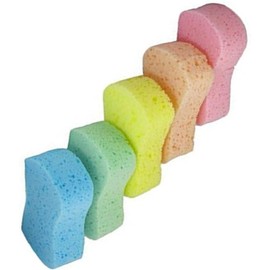 Ipetboom Esponjas para Lavado De Auto 5 Piezas DiseO Hueso Esponjas Porosas Grandes para Limpieza Exterior Interior Reutilizables Y Absorbentes para Cuidado De Coches