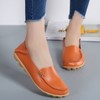 VenusCelia Women's Natural Comfort Walking Flat Loafer(9 M US,Orange)