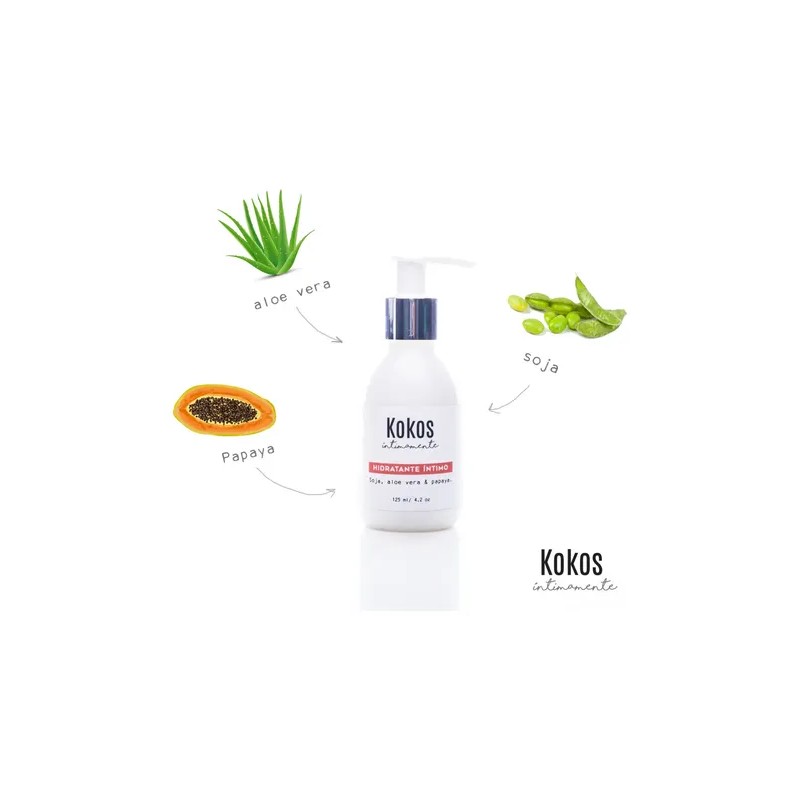 Hidratante Vaginal, Kokos Organic, Alivia La Resequedad