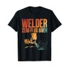 Unique Welding Novelty For Men Women Metal Welder Welding T-Shirt