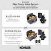 Kohler TS6910-4A-CP Triton Rite-Temp® Shower Valve Trim with Lever Handle