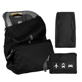 Bolsa de Transporte Cochecito,Bolsa de Viaje para Asiento Coche,900D Tela Oxford,con Bolsa de Cremallera,Bolsas de Transporte para Carriola de Viaje,para Carriola de Viaje y Asiento para Bebe Carro