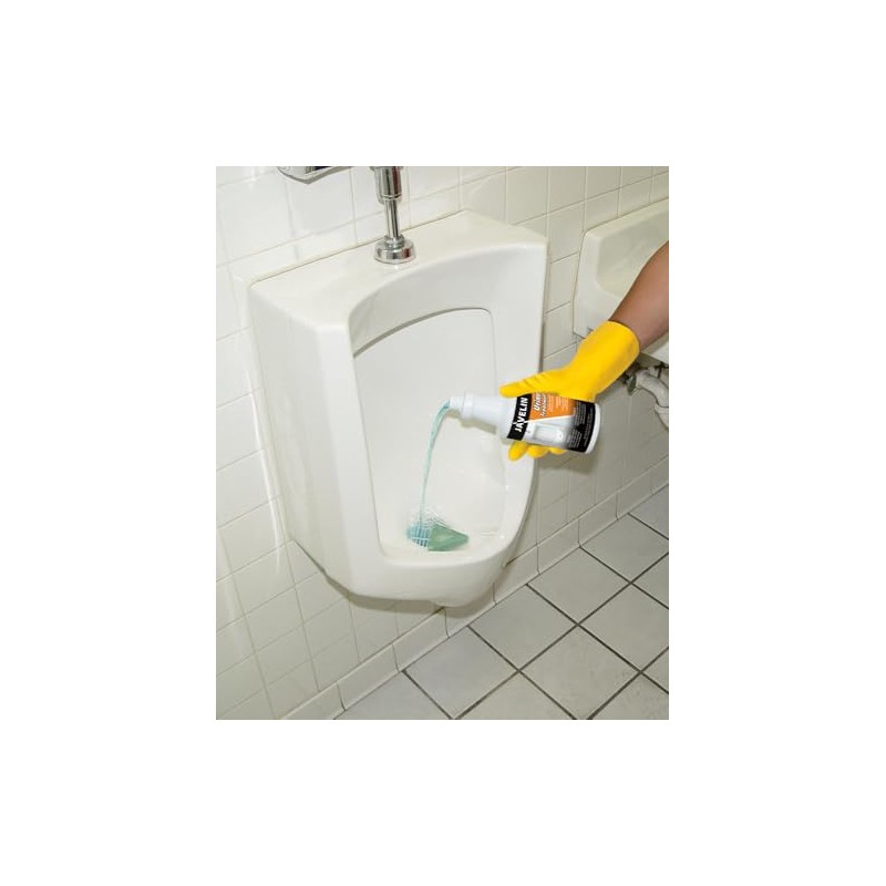 Javelin Urinal Drain Treatment – Industrial-Strength Urine Salt & Scale