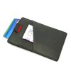 Hoq's Mens Card Wallet - Small Wallet with RFID Blocking