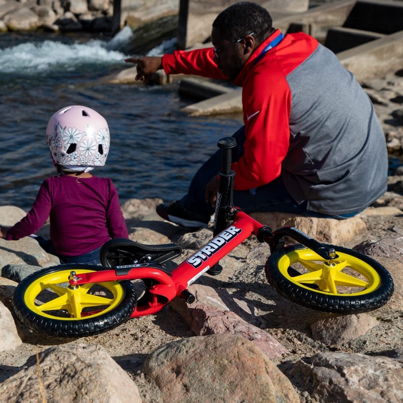 Strider Optional Parts Ultra Light Wheels (Yellow)