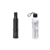 Gadgetking 2 PACK - MINI FOLDING UMBRELLA COMPACT LIGHTWEIGHT TRAVEL