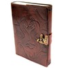 URBAN LEATHER Dungeons and Dragons DND Journal for Men Women
