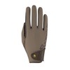 Roeckl Sports equestrian gloves MUENSTER, summer riding glove, dark taupe