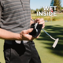 Frogger Golf Amphibian Wet/Dry Golf Ball Towel (4" x 4")