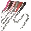 Heavy Duty Chain Lead Chew Proof Leash Non Rust Metal