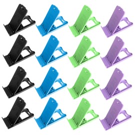 KOMBIUDA Soporte Plegable para Celular De Escritorio Ajustable Compacto 50 Piezas Portátil para Oficina Hogar Viajes Compatible con Smartphones