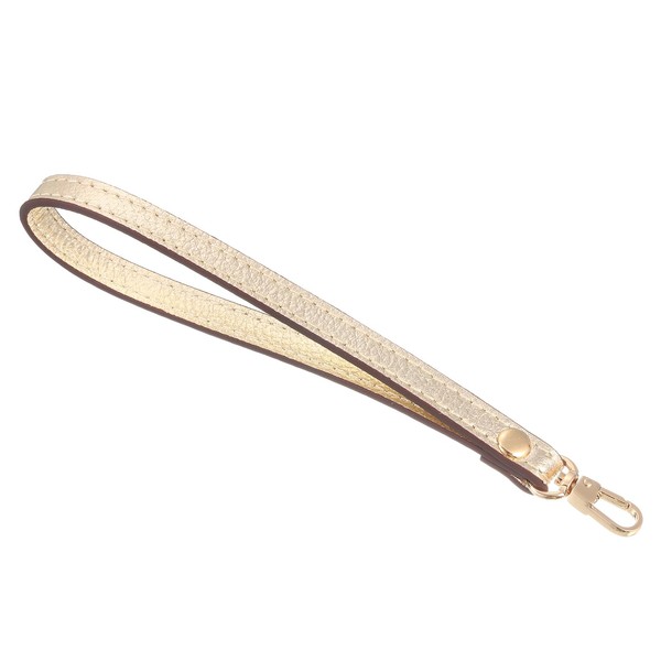 uxcell Leather Wristlet Strap, 7.48" Hand Wrist Lanyard Leather Replacement