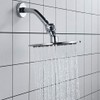 ieron Shower Head Extension, 360° Rotating Ball Swivel Adapter, Head