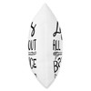 Life's All About Balance SUP Paddle Board Throw Pillow