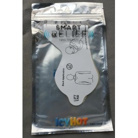 ICY HOT TENS, KNEE & SHOULDER Smart Relief REFILL 1 Pad Discontinued collectible