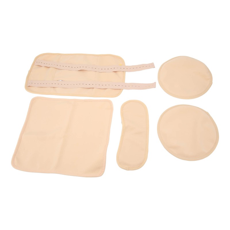 4pcs Castor Oil Packs Set Prevent Leakage Adjust Strap Reusable