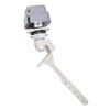 Toilet Handle Tank Flush Lever,Push Button Toilet Tank Handle Replacement