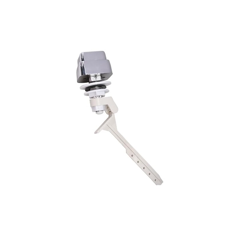 Toilet Handle Tank Flush Lever,Push Button Toilet Tank Handle Replacement