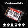 KingSpec NT Seriese 256GB M.2 2242 SATA SSD,Sata3 6Gb/s Internal