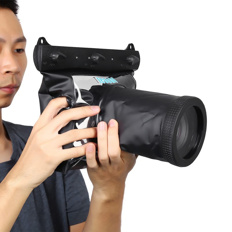 Dry Bag, Underwater Sealed Reusable Waterproof Housing Camera for Swimming