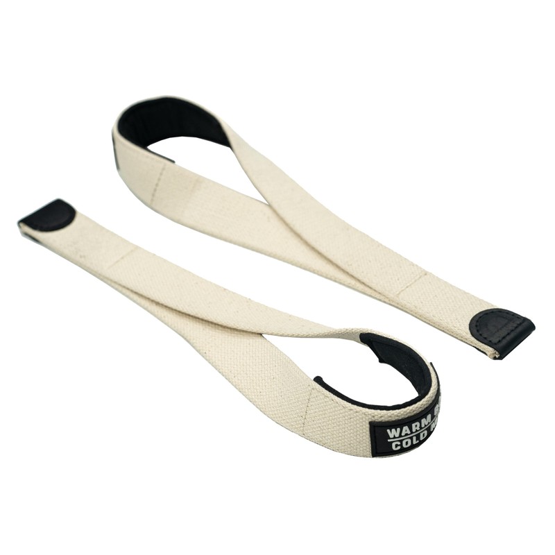 WARM BODY COLD MIND V2 Lifting Wrist Straps for Weightlifting