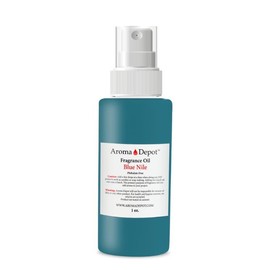Aroma Depot 1 oz. Blue NileSpray Perfume/Skin Body Fragrance Oil. Our Interpretation, Pure-Uncut. Add a Few drops to your Aromatherapy Diffuser.