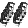 MYFAMIREA 8 Pcs C Clamp 2 Inch Heavy Duty Steel