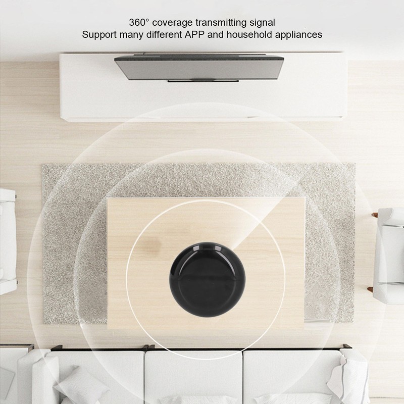 Infrared WiFi Smart Remote Control Wireless Intelligent Voice Control Universal