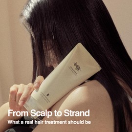 Hesul Korean Soybean Scalp Soothing Treatment 200ml – Silicone-Free, Sensitive Scalp Safe, Deep Moisturizing & Shine Enhancing for Damaged Hair