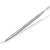 Blackhead Remover with 2 Loops Stainless Steel 13 cm