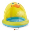 Shade Baby Pool, Sprinkle and Splash Play Pool, Outdoor Duck