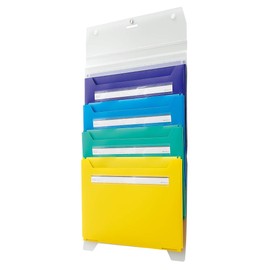 Sekisei AD-3702 Wall File Cool Color Slide Document
