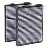RIDEX Cabin Air Filter 424I0015 B10 (E39) D10 (E39) B10