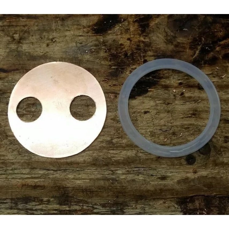 Stampede Stills 20oz Copper Widemouth Disk for 3/4" Pipe DIY