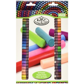 ROYAL BRUSH Oil Pastels-48/Pkg