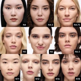 Base De Maquillaje MAC Studio Fix Powder Plus Tono N4  Polvo Compacto 12h  FPS  Waterproof                                                            