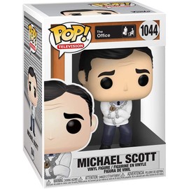 Funko The Office - Straitjacket Michael Scott Pop Vinyl Figure (Bundled with Compatible Protector to Protect Display Box)