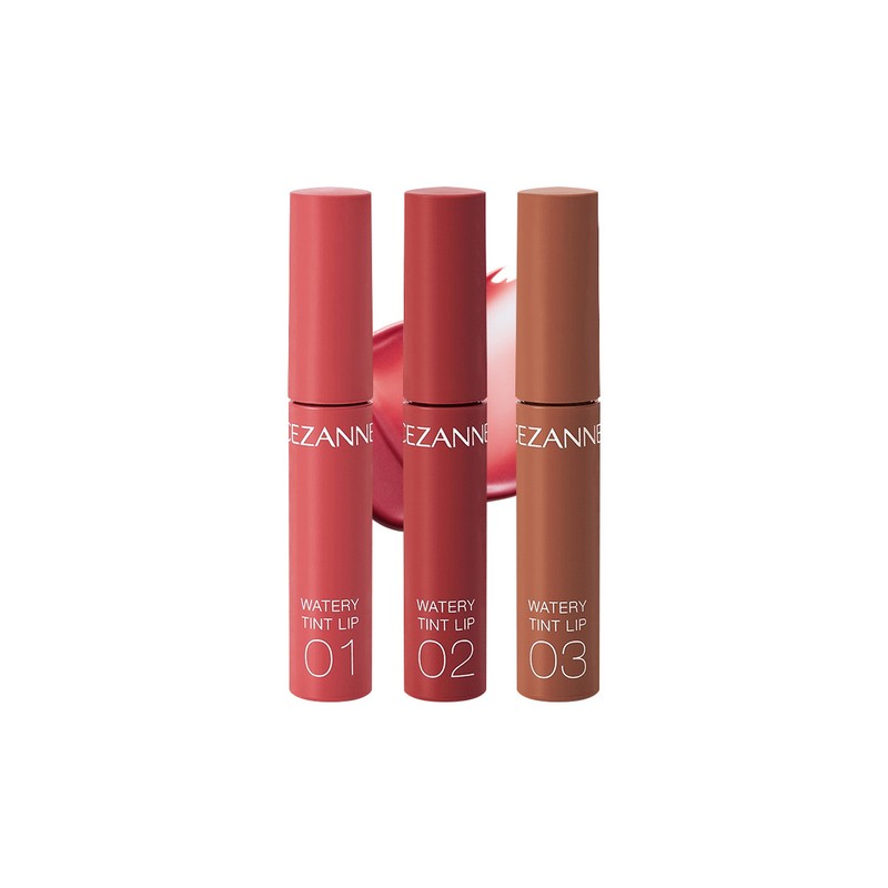 Cezanne [세잔느] 워터리 틴트 립 [Cezanne] Watery Tint Lip
