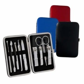 Lip Care Product, YWSHOP Nail Clipper Set Black Nail Care sontop File Folder Nail Care Set for daily makeup and personal care, portable beauty accessory