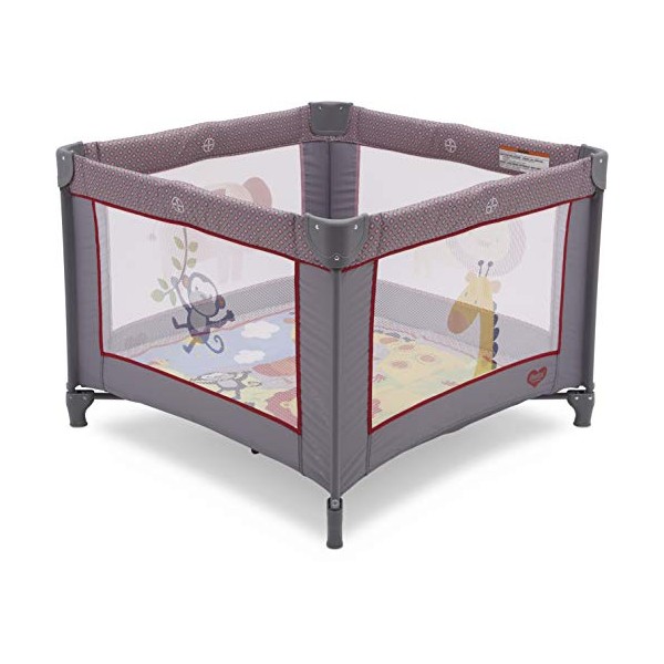 Delta Children 36 x 36 Play Yard, Fun in The