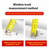 8 Sets Sliding Window Locks for Up and Down Windows,Easy