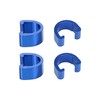 X AUTOHAUX 10pcs Bicycle Brake Cable Clip C Style Clamp