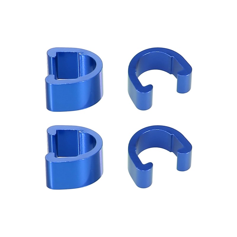 X AUTOHAUX 10pcs Bicycle Brake Cable Clip C Style Clamp