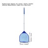 Pool Skimmer Sturdy Durable Plastic Detachable Easy Assembly Nylon Net