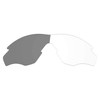 Alphax Adapt Grey Photochromic Replacement Lenses for Oakley M2 Frame