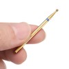 HARFINGTON 10pcs 120-140 Grits Diamond Grinding Bit 1.8mm Ball Head