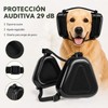Orejeras para Perros, 29 dB NRR, Protección Auditiva Ajustable