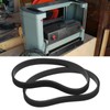 ECSiNG 2 Pieces Drive Belt in Closed Buckle for Electric