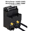DC Isolator Switch 12V 24V Solar PV Circuit Breaker Photovoltaic