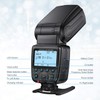 Powerextra LCD Display Flash Speedlite, 2.4G Wireless Flash Trigger Transmitter